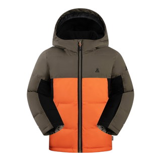 Kamik Winterjacke Tucker (wind- und wasserdicht, reflektierend) orange Jungen